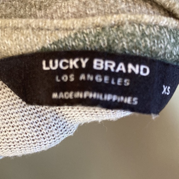 Lucky XS camo dress soft oversized army camouflage long sleeve shift dress - Picture 10 of 10